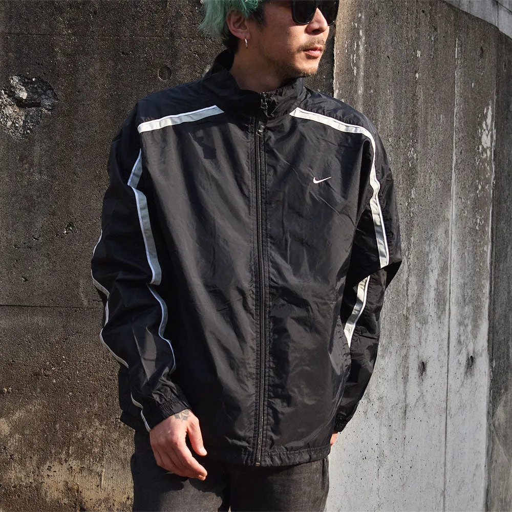 Y2K NIKE 裏地付き ナイロンジャケット 230310
